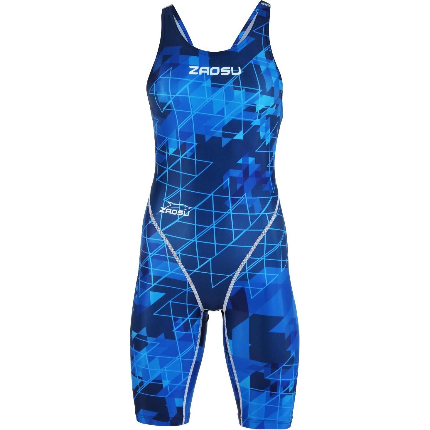 Zaosu, Damen, Badeanzug, Z-Mosaic II Swimsuit, Mehrfarbig, (40)