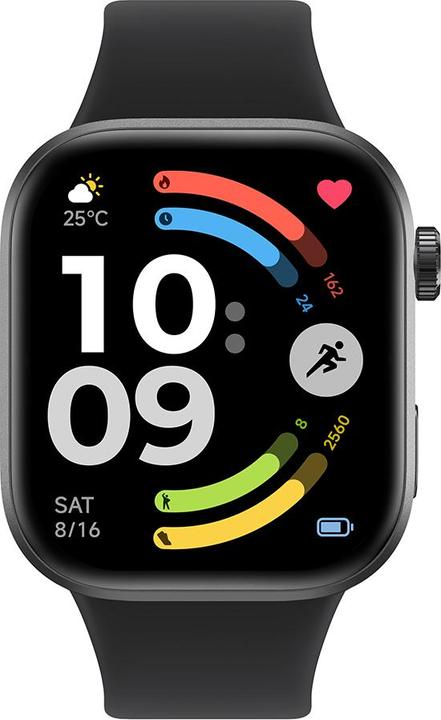 Actual product image Xiaomi Redmi Watch 6 NFC Obsidian Schwarz