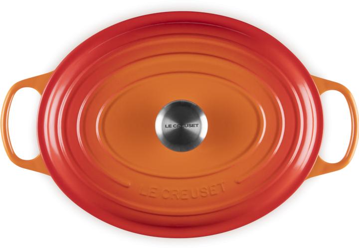 Produktbild Le Creuset Bräter Signatur (31 cm, Bräter + Schmortopf, Gusseisen)