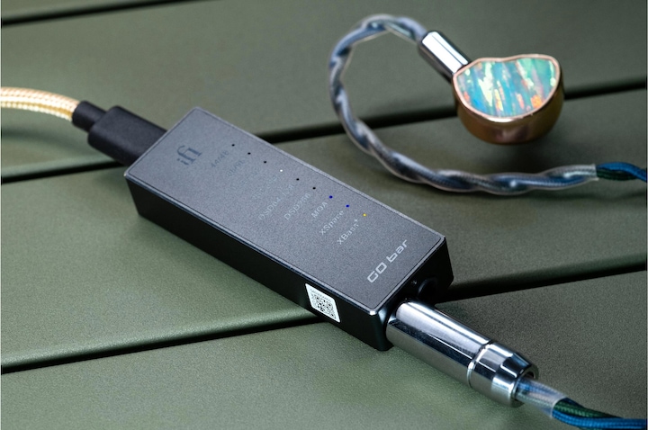Immagine prodotto iFi Audio GO bar (interruttore di guadagno, Potenziamento dei bassi, USB-DAC)