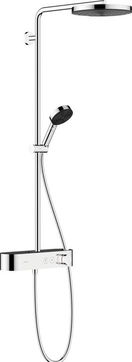 Produktbild hansgrohe Showerpipe 260 1jet mit ShowerTablet Select 400