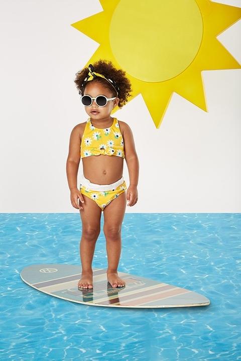 Immagine prodotto Dooky Occhiali da sole per bambini Fiji, 100% protezione UV, Menta