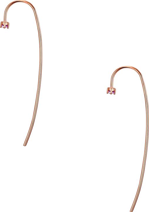 Immagine prodotto Glanzstücke München Donna Argento Cubico Zirconia Oro Rosa - 26639 (Argento 925)