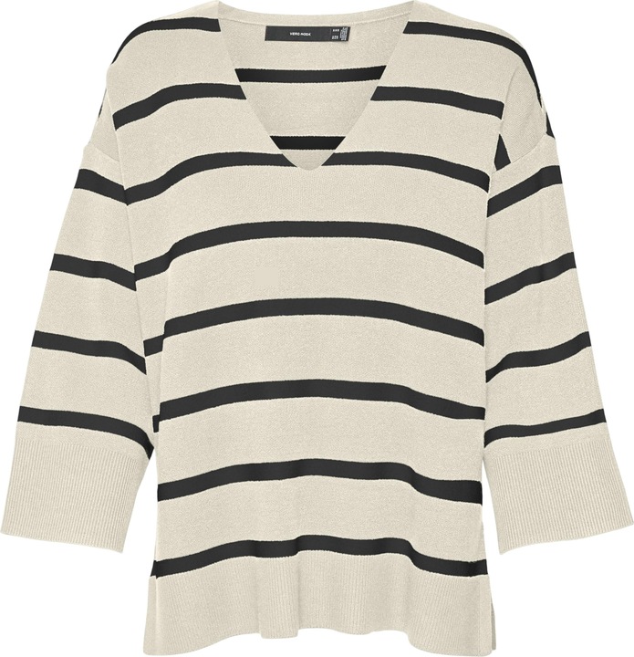 Immagine prodotto Vero Moda Scollo a V Maglia a spalla scesa Maglia a maglia (L)