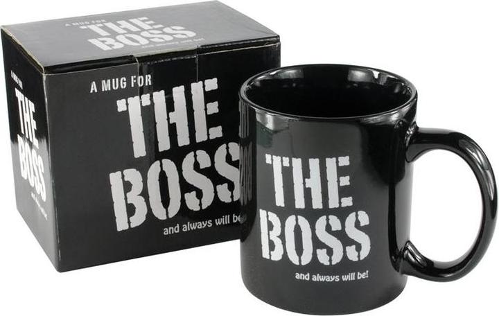 Image du produit Geschenkidee The Boss Tasse (320 ml, 1x)