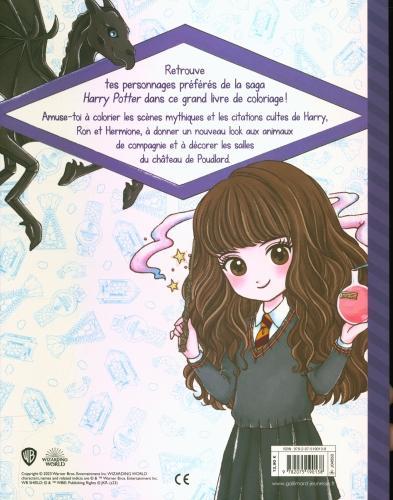 Image du produit NoName HARRY POTTER - Le Livre de coloriage de Poudlard (Français, Collectif, 2023)