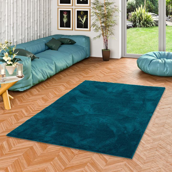 Actual product image Pergamon Luxus Super Soft Hochflor Langflor Teppich Silky (200 x 290 cm)