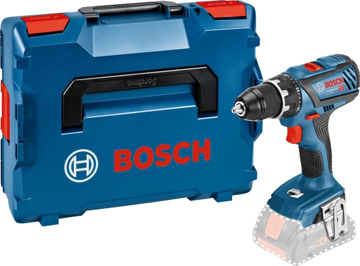 Bosch Professional Akku-Bohrschrauber GSR 18V-28, Solo Version, L-BOXX