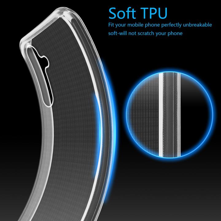 Produktbild Cadorabo Hülle für Samsung Galaxy A54 5G Ultra Slim Silikon Schutz TPU Case (Samsung Galaxy A54 5G)