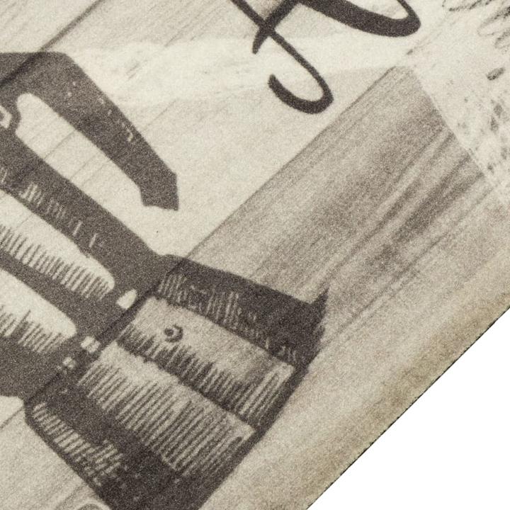 Produktbild vidaXL Küchenteppich (180 x 60 cm)