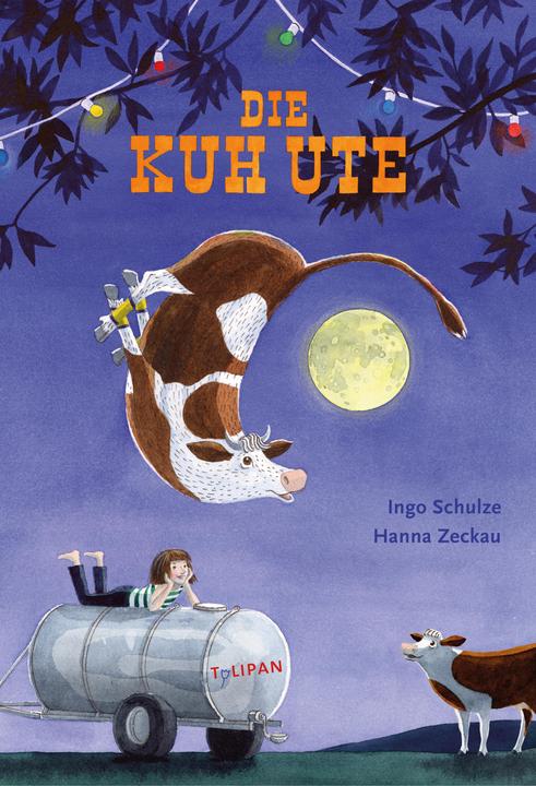 Produktbild Die Kuh Ute (Deutsch, Ingo Schulze, 2021)