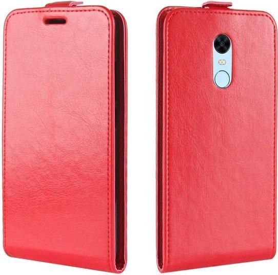 Actual product image MU Classic Leather Flipcase Cover (Xiaomi Redmi Note 5)