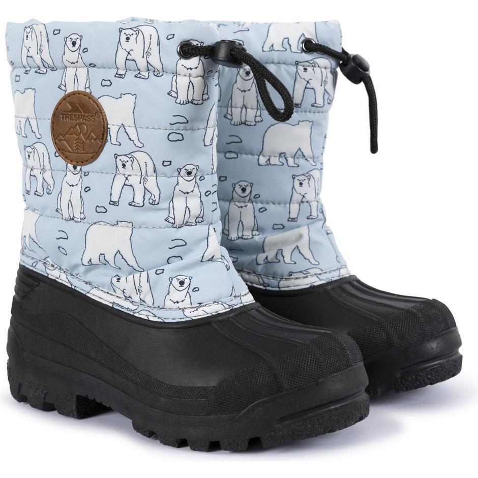 Trespass, Jungen, Boots + Stiefel, REMY Kinder Winterstiefel, Blau, (29)