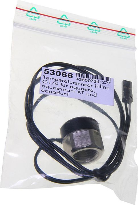 Actual product image Aqua Computer Temperature sensor inline G1/4