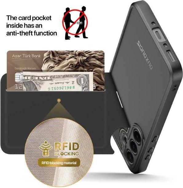 Actual product image Dux Ducis Rafi II (Samsung Galaxy A35)