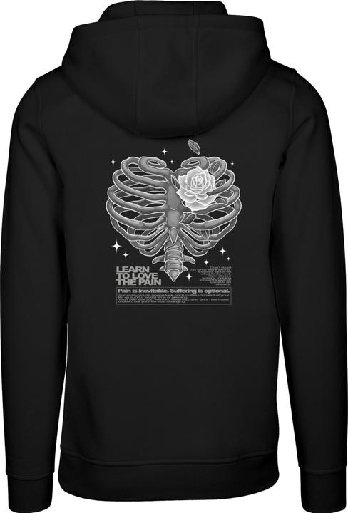 Produktbild Mister Tee Heart Cage Hoody (XS)