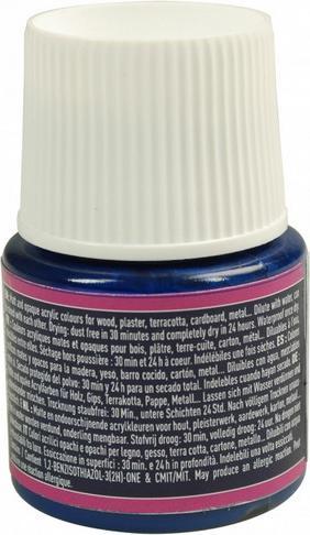 Productafbeelding Pebeo Deco Matte Acryl Kleuren (Marineblauw, 45 ml)