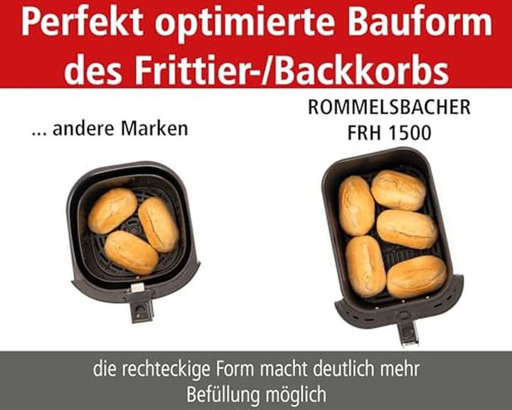 Produktbild Rommelsbacher FRH 1500