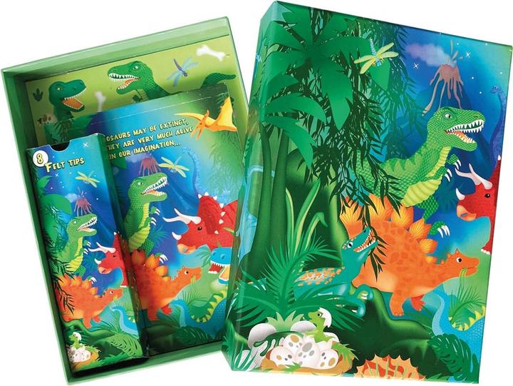 Actual product image Artista Activity Set Dinosaur