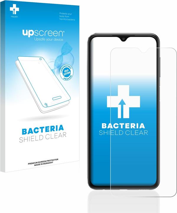 Actual product image upscreen Antibacterial Protector (1 pcs., Samsung Galaxy A23 5G)