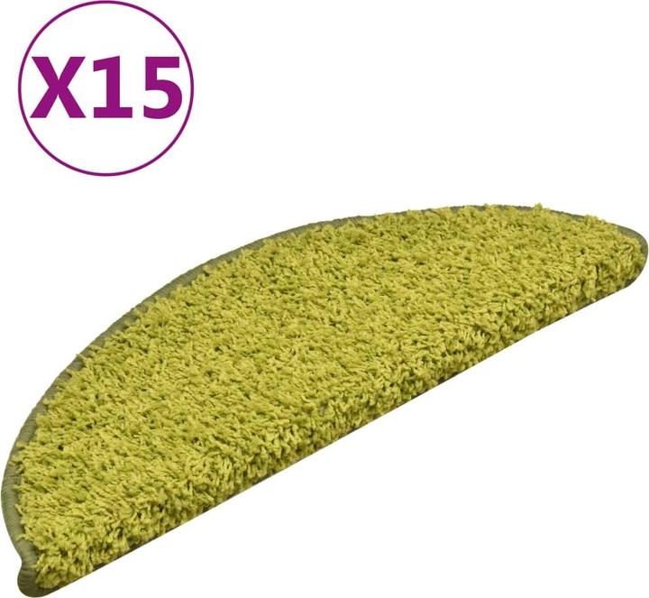 Actual product image vidaXL Treppenmatte (56 x 17 cm)