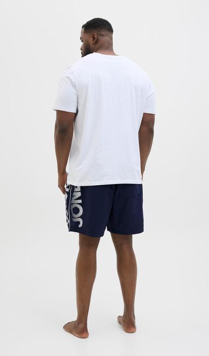 Actual product image Jack & Jones Jpstmaui Jjswim Splice Logo Akm Sn Pls (42)