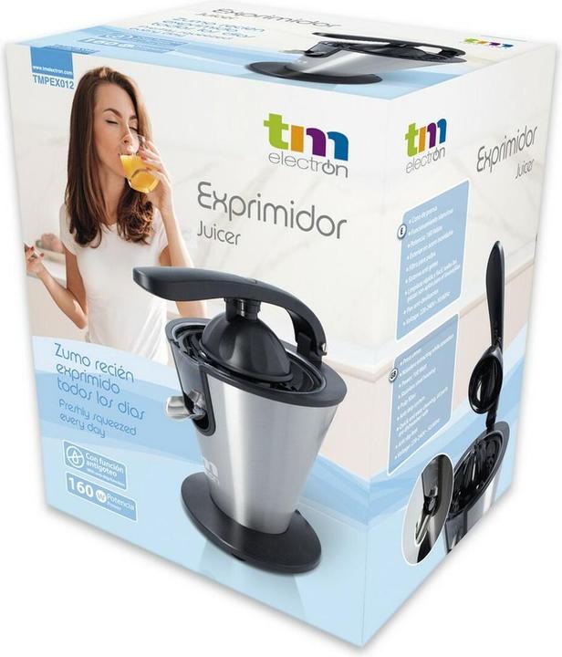 Produktbild TM Electron Elektrischer Entsafter Edelstahl 160 W
