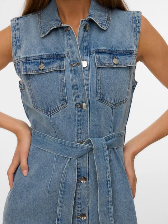 Actual product image Vero Moda VMAYA Midikleid Jeanskleid (XS)