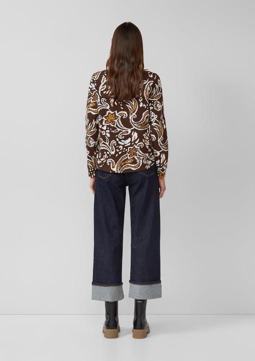 Immagine prodotto S.Oliver T-Shirt Hemdbluse aus Jersey (38)