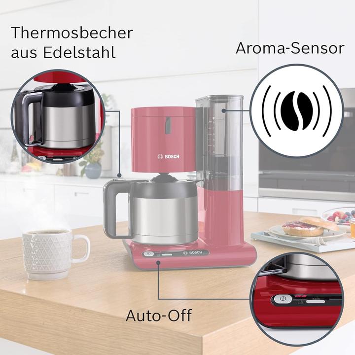 Actual product image Bosch Hausgeräte TKA8A054 Coffee machine