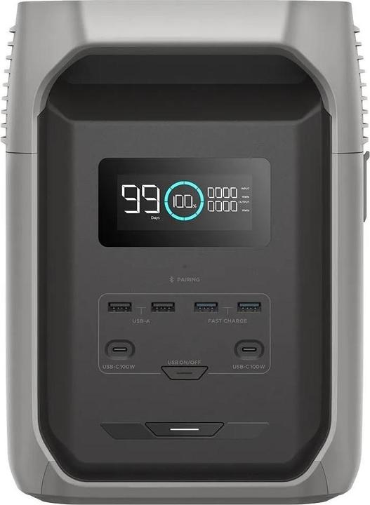Actual product image EcoFlow Delta 3 1500 (1536 Wh, 16.50 kg)