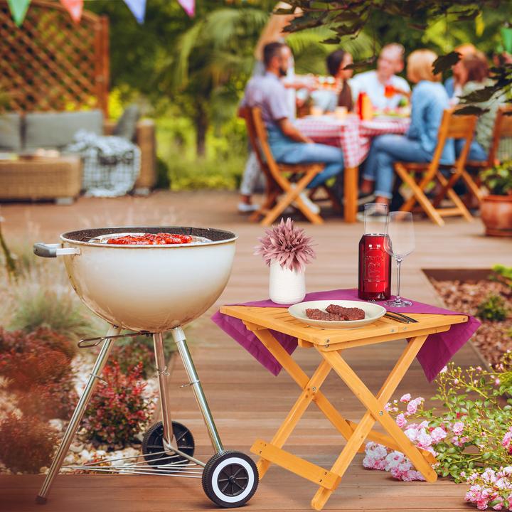 Produktbild Relaxdays Klapptisch