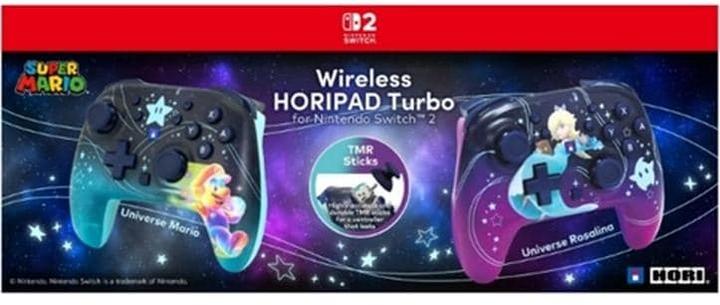 Actual product image HORI NSW2 Controller Horipad Universe Rosalina wireless (Switch, Switch 2, Switch Lite, Switch OLED)