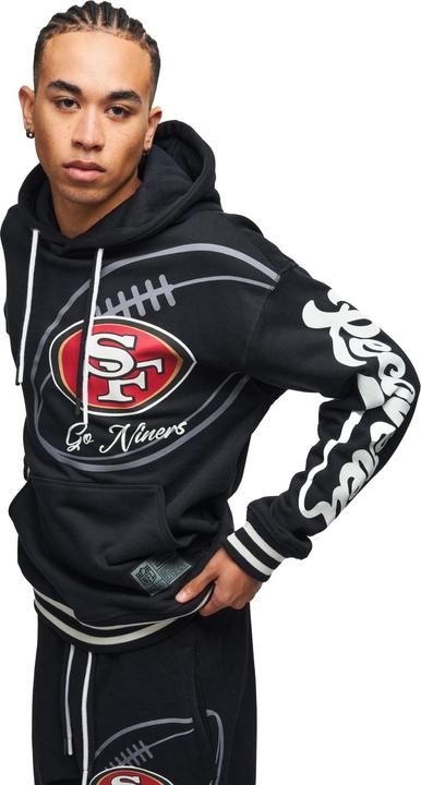 Produktbild Recovered Re:covered Fleece Oversize Hoody - PATCHES NFL Teams - XXL (XXL)