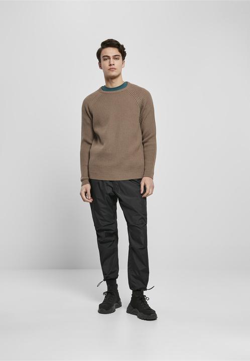 Image du produit Urban Classics Sweat raglan à côtes (S)