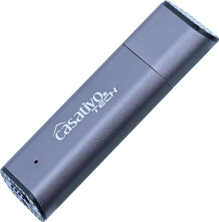Actual product image Casativo 2in1 digital voice recorder & USB stick with sound activation (8 GB)