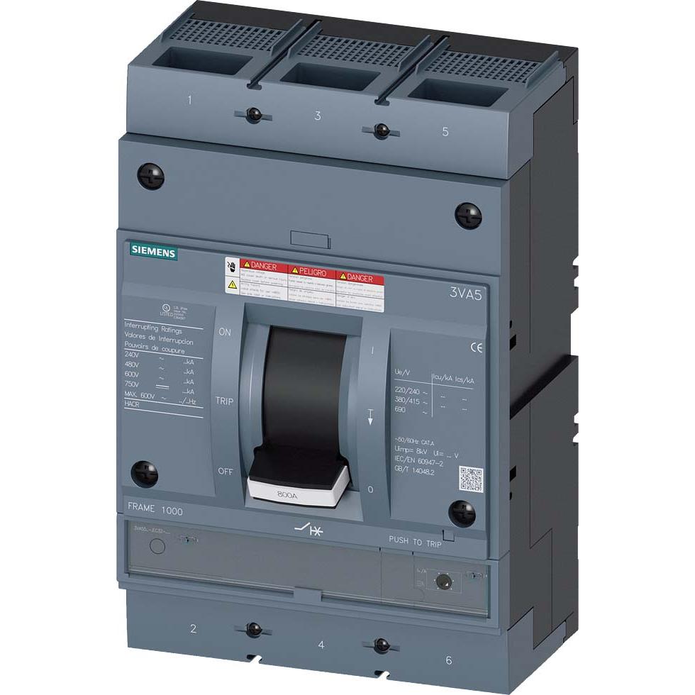 Siemens, Schutzschalter, Leistungsschalter