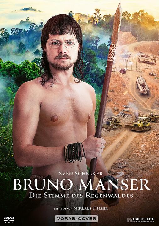 Actual product image Bruno Manser - The Voice of the Rainforest - DVD (DVD, 2020, German)