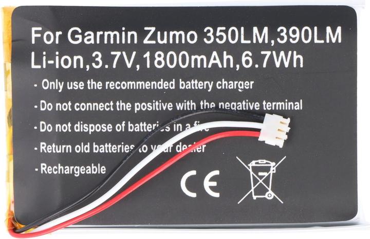 Produktbild Garmin Akku Zumo 350LM Akku 390LM, 361-00059-00, 010-01043-01, 020-00218-05