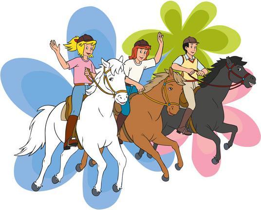 Image du produit Bibi & Tina Excursion de Bibi, Tina et Alex (90 x 72 cm)