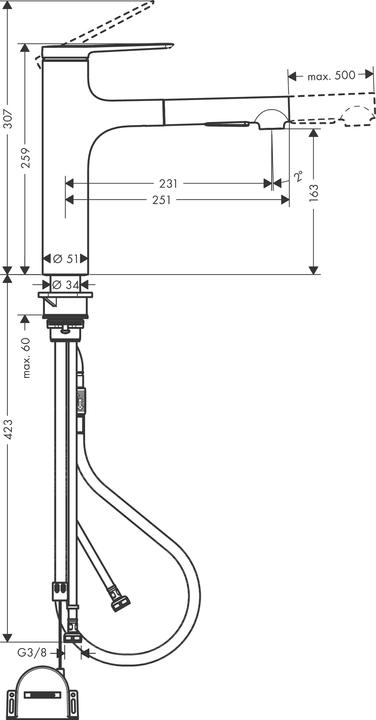 Image du produit hansgrohe 74804670