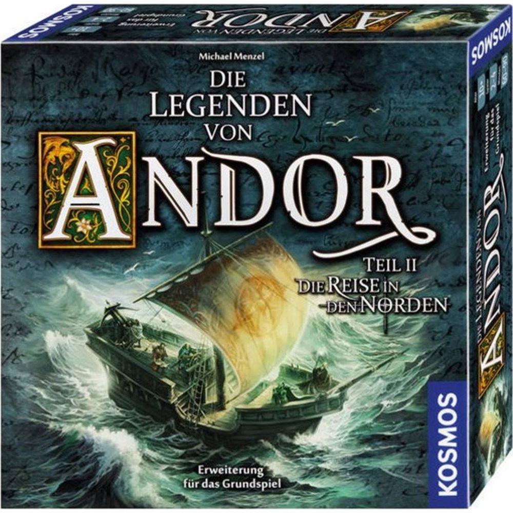 Kosmos Die Legenden von Andor: Die Reise in den Norden - Erweiterung (Deutsch)