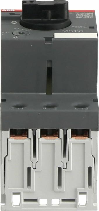 Image du produit ABB Disjoncteur-moteur MS116 - 6,3