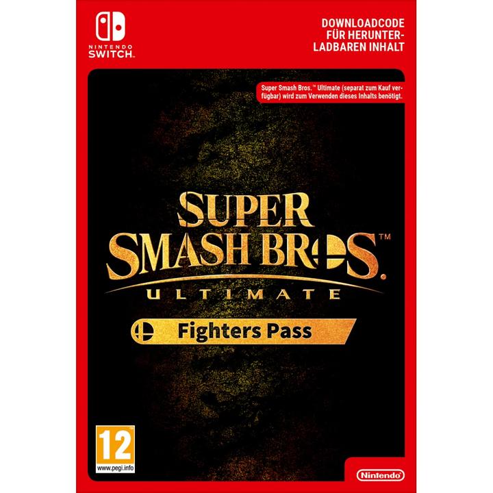 Produktbild Nintendo Super Smash Bros. Ultimate: Fighter Pass (Switch)