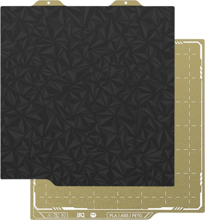 Produktbild Biqu 184×184mm PEI/ PEO Bauplatte Druckplatte für Bambu A1 Mini