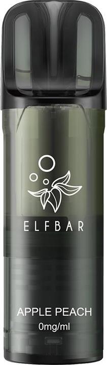 Immagine prodotto Elfbar ELFA Pro V2 - 2ml Pods 0mg, Apple Peach (Mela, Pesca)