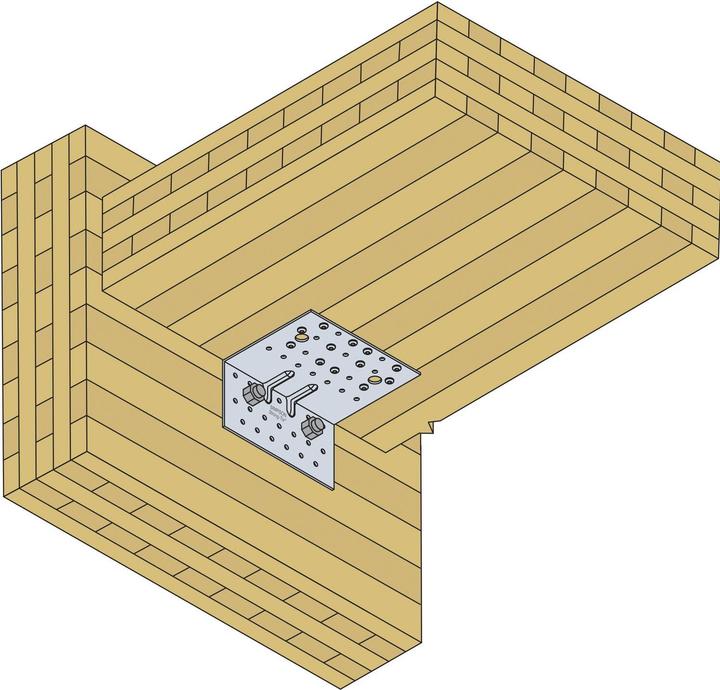 Actual product image Simpson Sst Connector (Angle connector, 1 pcs.)