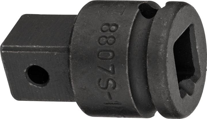 Produktbild HAZET Vergrösserungsstück 8807S-1 ∙ Vierkant10 mm (3/8 Zoll) ∙ Vierkant 12,5 mm (1/2 Zoll) ∙ 22 mm