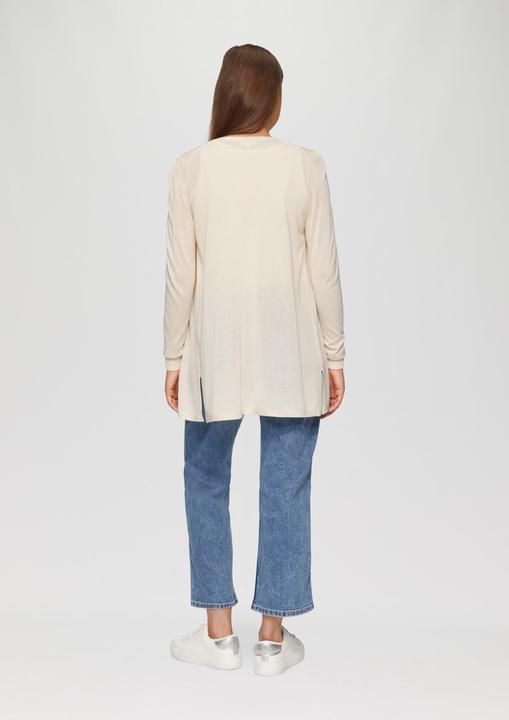 Produktbild s.Oliver Strickjacke Feinstrick-Cardigan aus reiner Viskose (34)