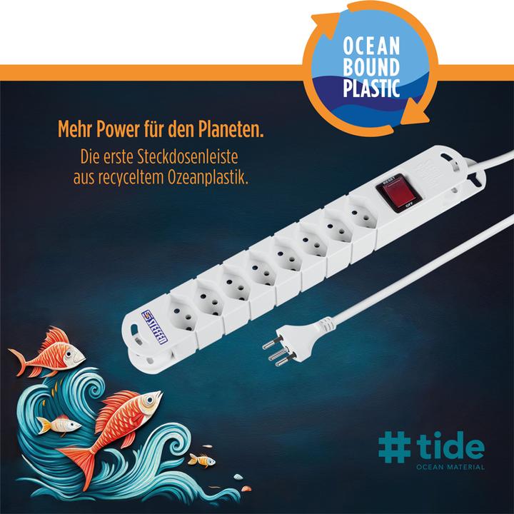 Image du produit Steffen Prises multiples Tide (8x, Type 13, 3 m)